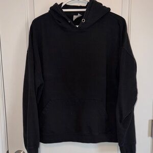 Men's Black Hoodie